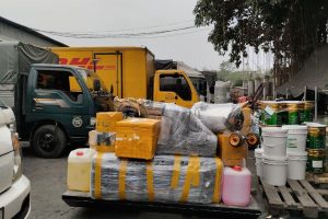 Bảng giá chành xe gửi hàng về Cà Mau mới nhất 2025
