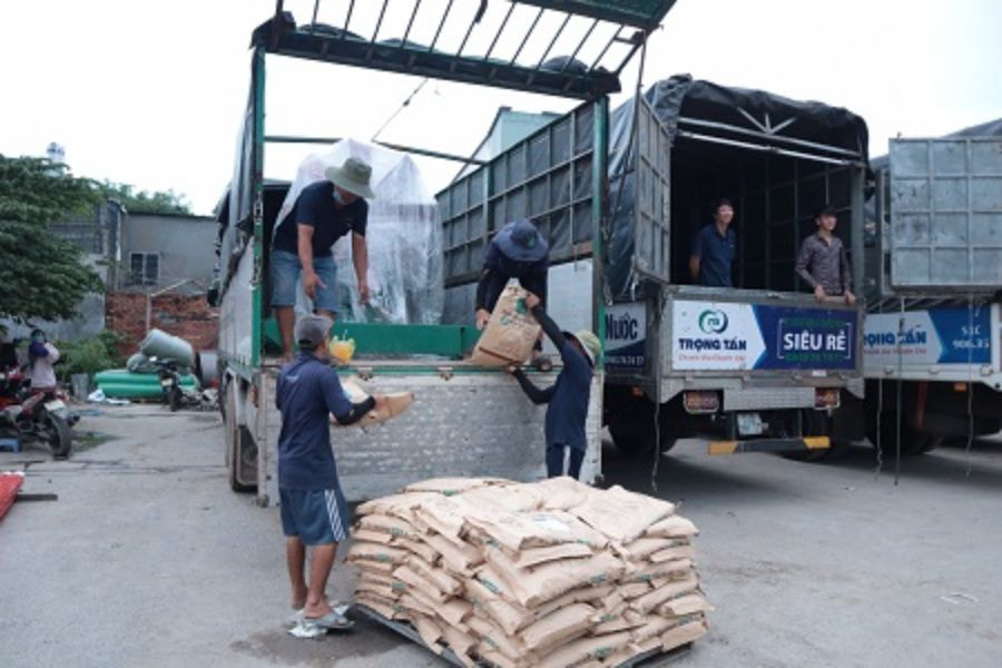 Chành xe Đức Linh Bình Thuận nhận hàng Sài Gòn, giao tận nhà