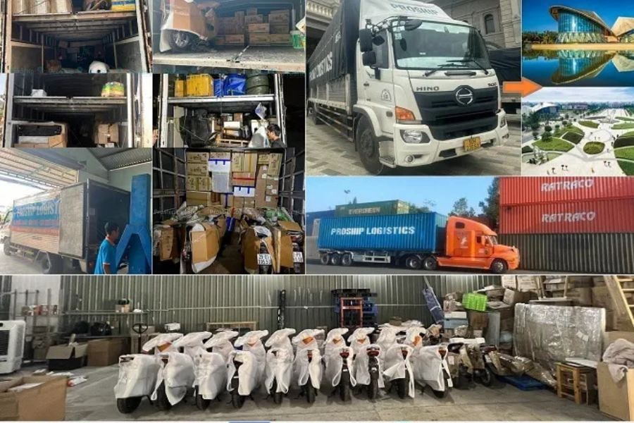 Chành xe Tiền Giang nào tốt nhất? Đọc ngay trước khi gửi hàng