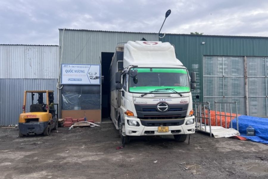 Chành xe đi An Giang gửi hàng nhanh, giá tốt tại TP.HCM