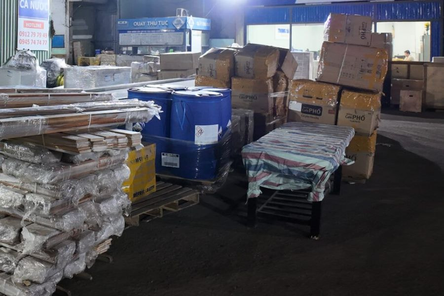 Chành xe đi An Giang gửi hàng nhanh, giá tốt tại TP.HCM