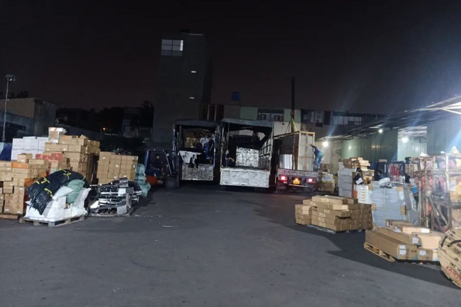 Chành xe đi An Giang gửi hàng nhanh, giá tốt tại TP.HCM