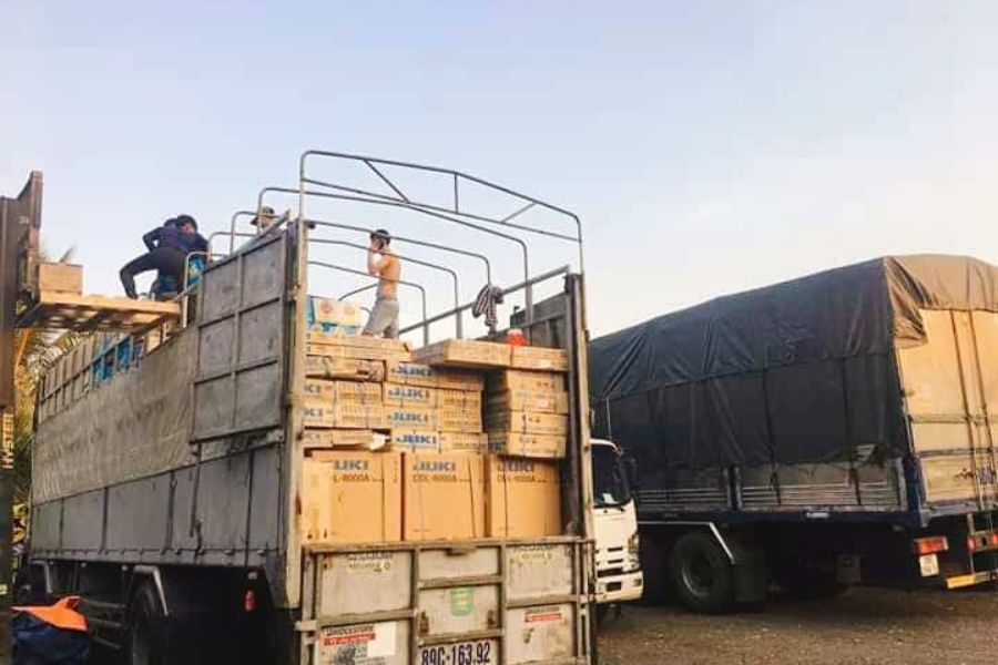 Chành xe về Tiền Giang: Tại sao Quỳnh Nhi luôn là lựa chọn số 1?