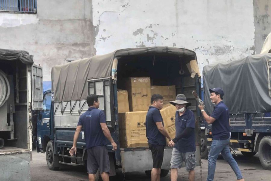 Chành xe về Tiền Giang: Tại sao Quỳnh Nhi luôn là lựa chọn số 1?