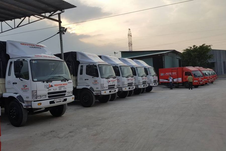 Dịch vụ chành xe đi Tiền Giang: Giao hàng tận nơi, hỗ trợ lấy tận nhà