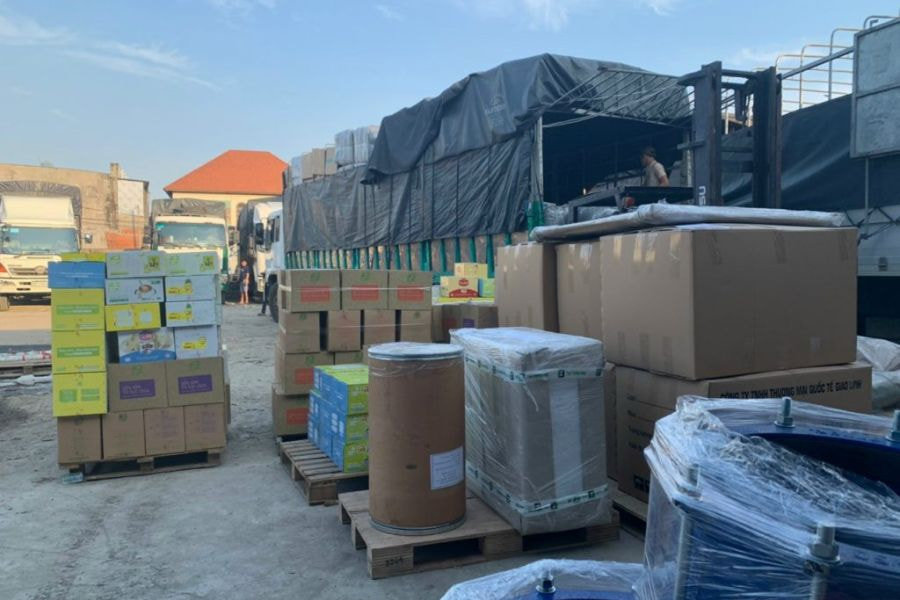 Dịch vụ chành xe về Cần Thơ cho shop online giao nhận tận nơi