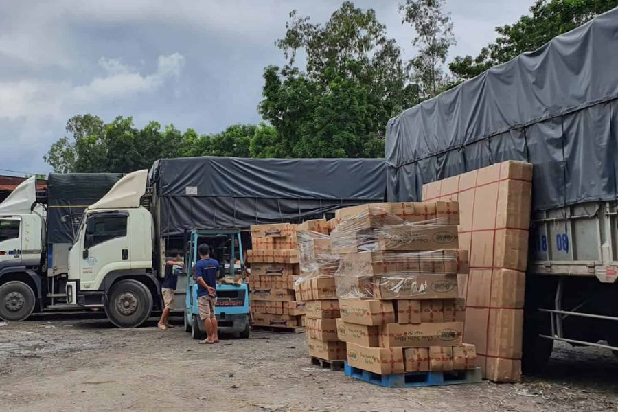 Giá cước chành xe Lộc Ninh Bình Phước mới nhất 2025