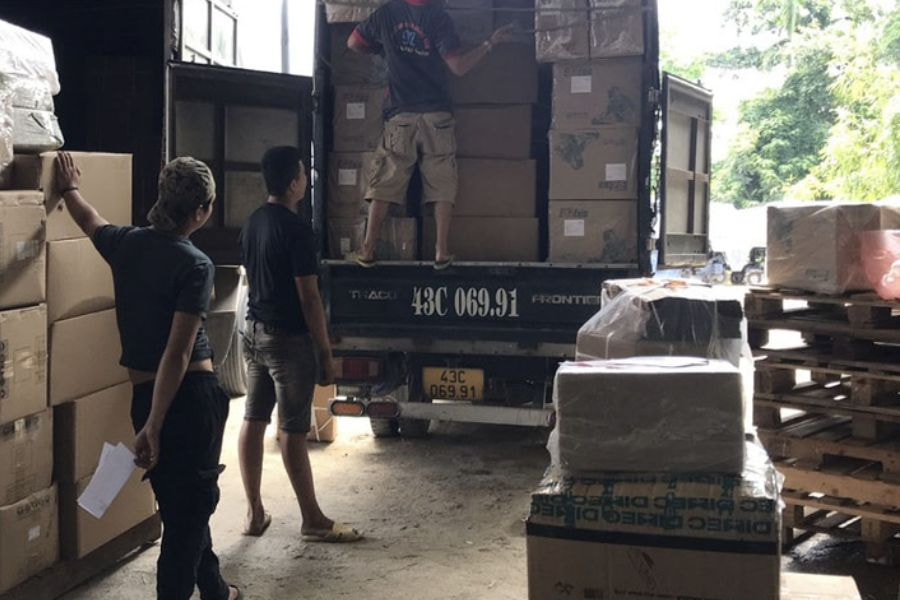 Những lưu ý khi sử dụng chành xe gửi hàng đi Kiên Giang