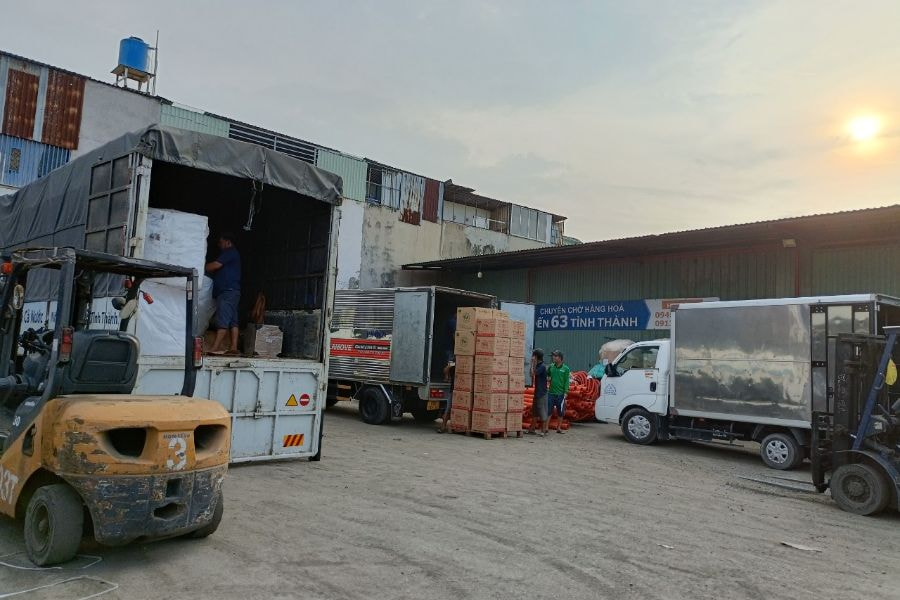 So sánh các chành xe gửi hàng đi Đồng Tháp phổ biến hiện nay