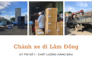 Top 3 chành xe gửi hàng đi Lâm Đồng uy tín, giá rẻ hiện nay