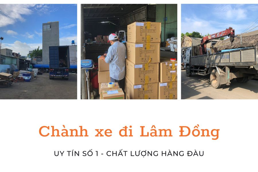 Top 3 chành xe gửi hàng đi Lâm Đồng uy tín, giá rẻ hiện nay