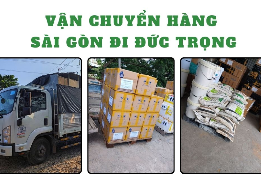 Chành xe Đức Trọng gửi hàng đi Lâm Đồng nhanh, giá hợp lý