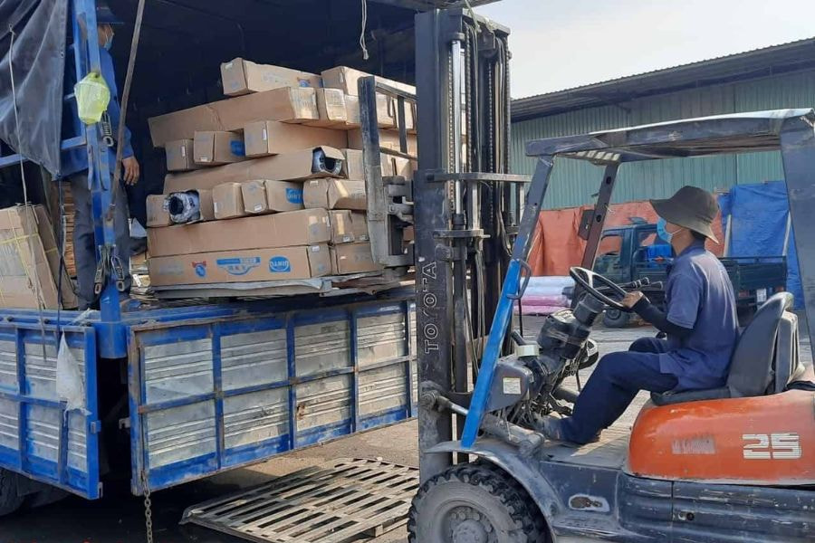 Chành xe Đắk Lắk Hồ Chí Minh: Cần biết gì trước khi gửi hàng?