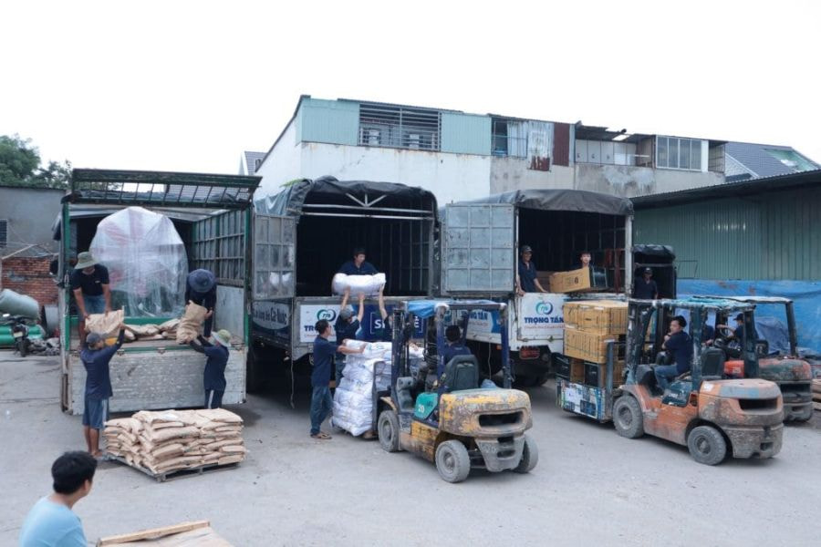 Chành xe Sài Gòn đi Hậu Giang có gì khác so với giao nhanh?