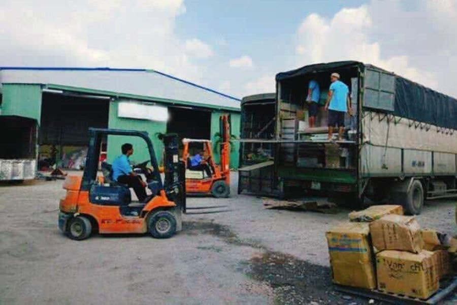 Chành xe Sài Gòn về Bình Dương giải pháp vận chuyển nhanh