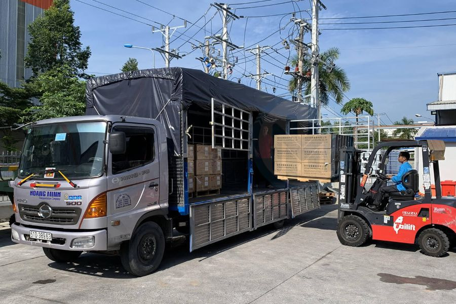Chành xe Sài Gòn về Bình Dương giải pháp vận chuyển nhanh