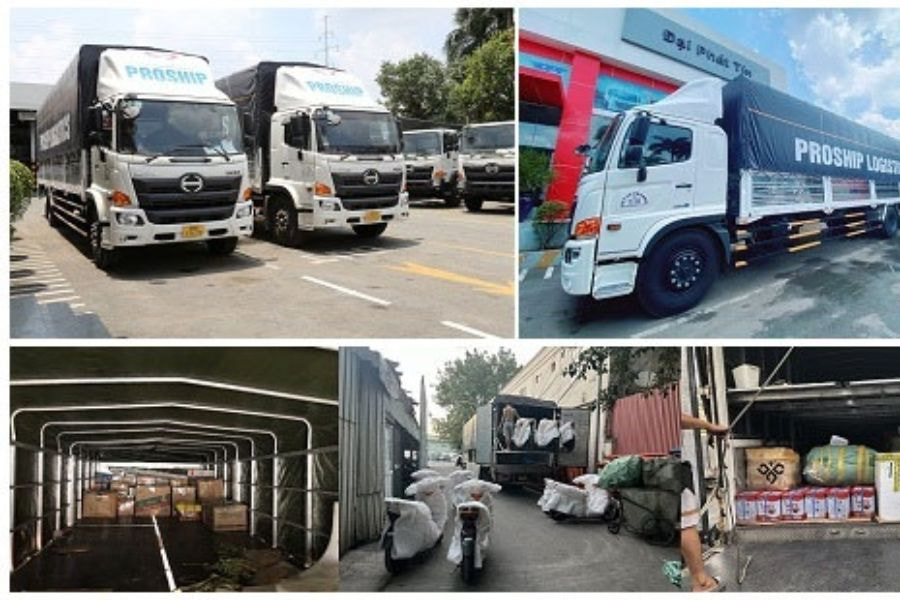 Gợi ý chành xe Cần Thơ đi Tiền Giang gửi hàng nhanh