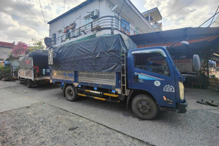 Gửi hàng chành xe Hồ Chí Minh Đồng Tháp siêu tốc