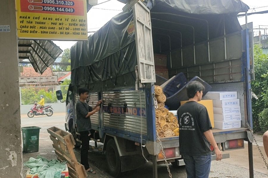 Top 3 chành xe chở hàng đi Vũng Tàu uy tín nhất hiện nay