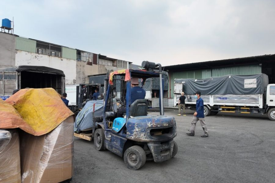 Top chành xe An Giang Hồ Chí Minh đáng tin cậy