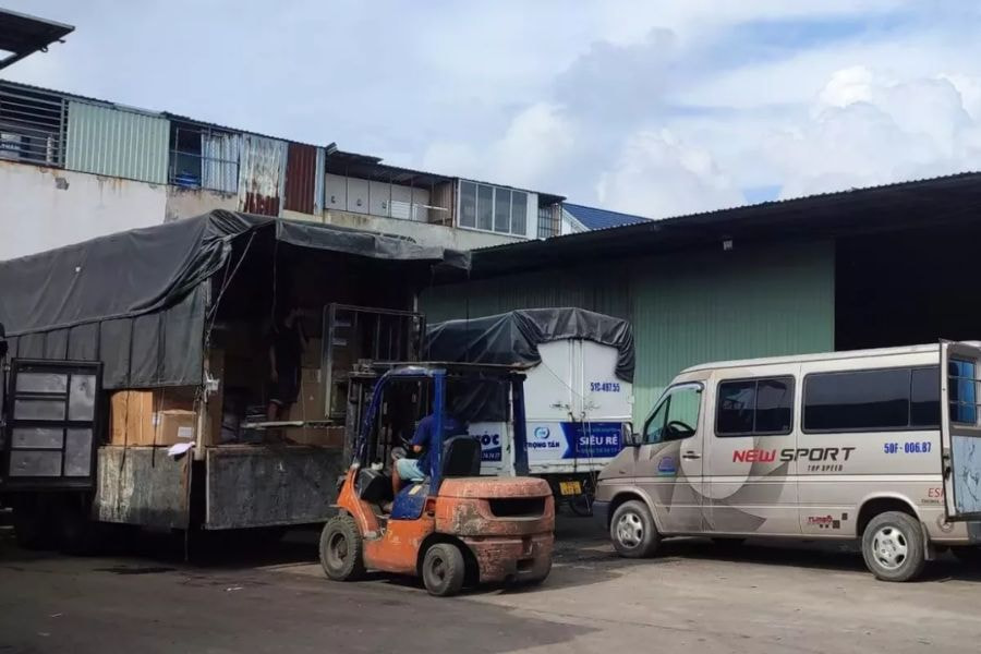 Gửi hàng qua chành xe từ TPHCM đi Cần Thơ chỉ trong 1 ngày