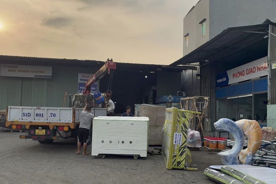 Chành xe Nha Trang Bình Thuận: Làm sao để hàng hóa đến nơi an toàn, đúng hẹn?