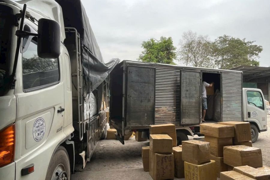 Chành xe Bảo Lộc Đà Lạt nhận hàng nhanh, thủ tục đơn giản