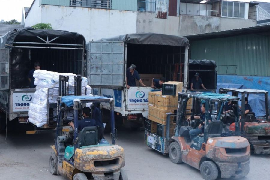 Chành xe Bảo Lộc Đà Lạt nhận hàng nhanh, thủ tục đơn giản