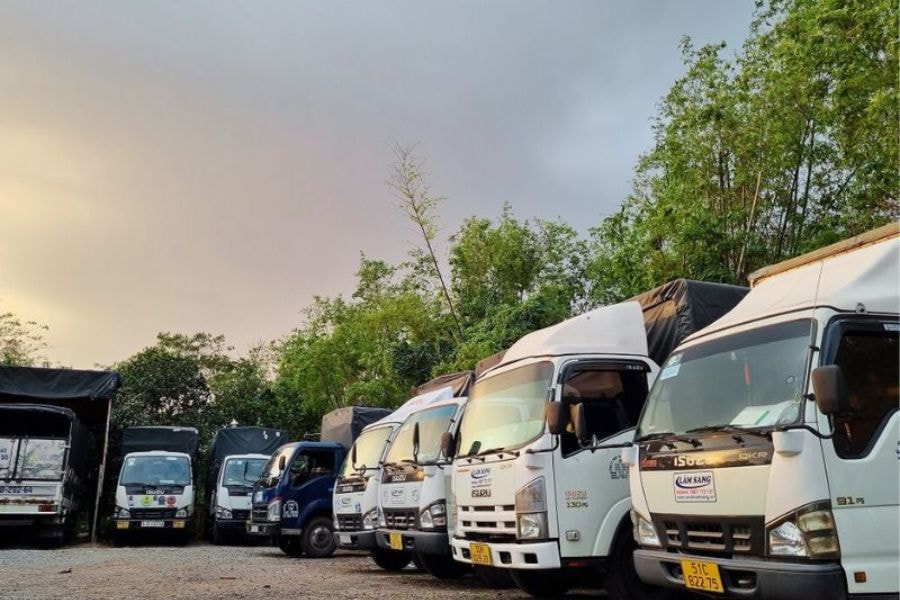 Chành xe gửi hàng từ Biên Hòa lên Sài Gòn nhanh và rẻ nhất
