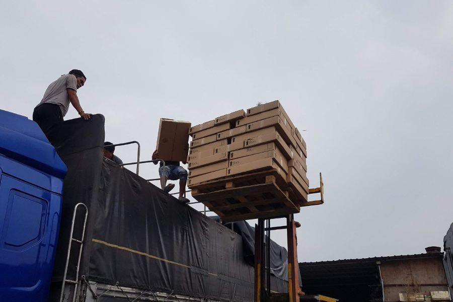 Dịch vụ vận chuyển bằng chành xe Cần Thơ Long An nhanh chóng