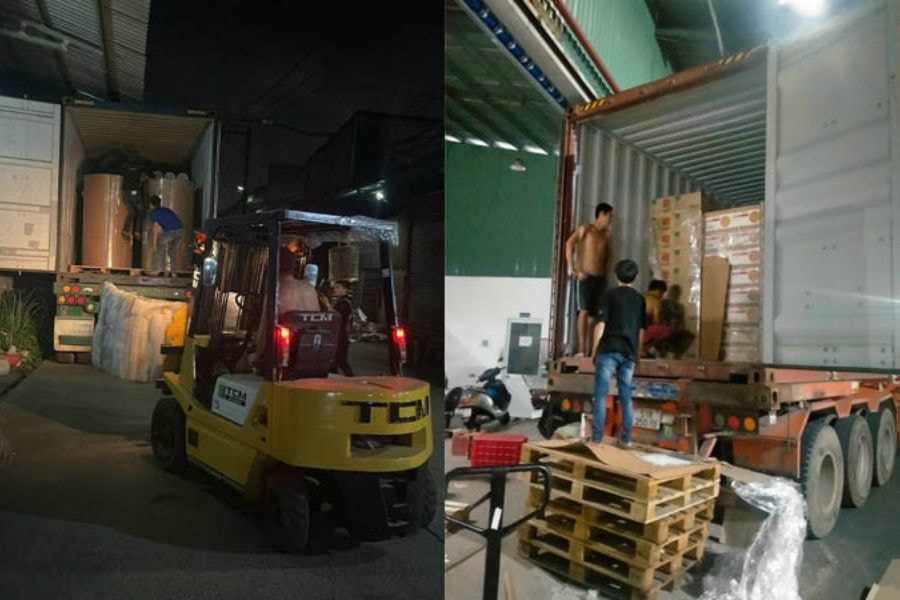 Bí mật chành xe Sài Gòn đi Bình Châu giao hàng luôn đúng hẹn