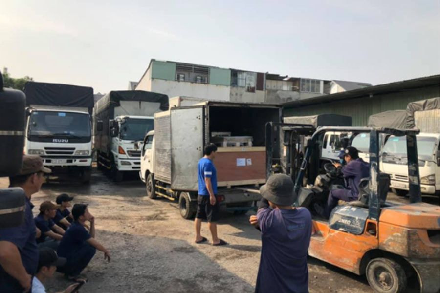 Chành xe Sài Gòn đi An Giang giá rẻ giao nhanh trong ngày