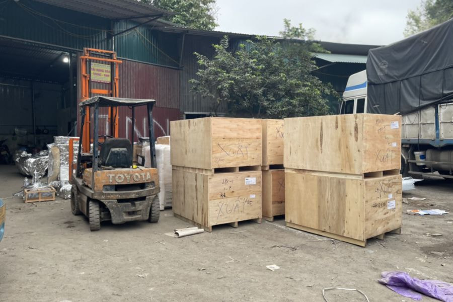 Chành xe Sài Gòn đi An Giang giá rẻ giao nhanh trong ngày