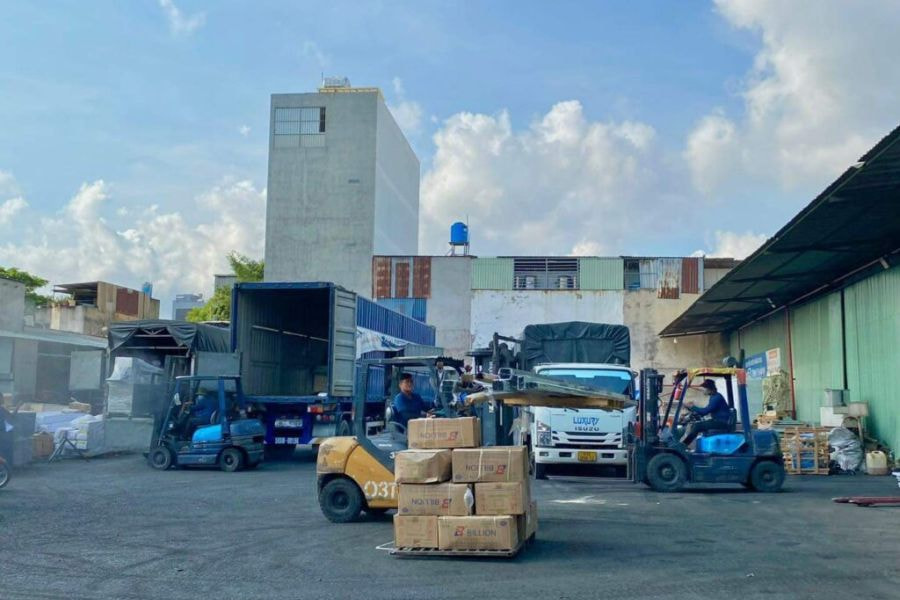 Chành xe uy tín Sài Gòn Quỳnh Nhi với hệ thống tuyến vận chuyển đa dạng