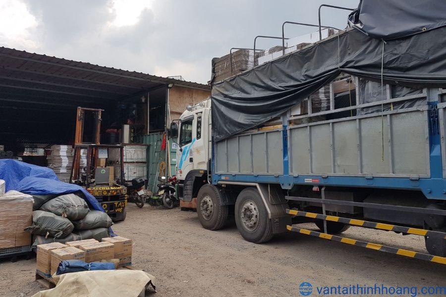 Chành xe uy tín tại Sài Gòn: Nhận hàng tận nơi, giao tận chỗ