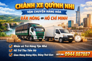 Chanh xe Đak Nông Hồ Chí Minh an toàn giá rẻ