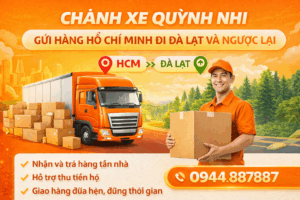Chành xe Hồ Chí Minh Đà Lạt uy tín chất lượng giá rẻ