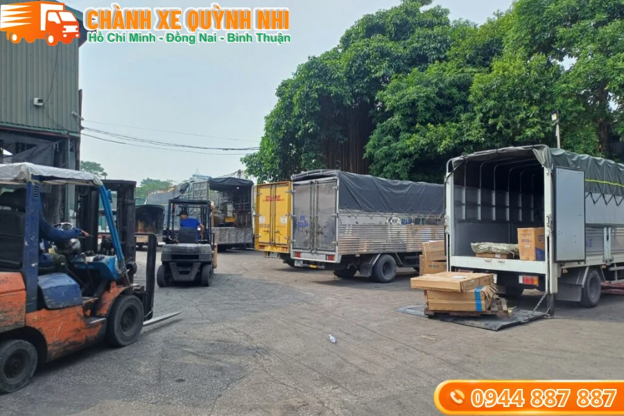 Chành xe đi An Giang gửi hàng nhanh, giá tốt tại TP.HCM