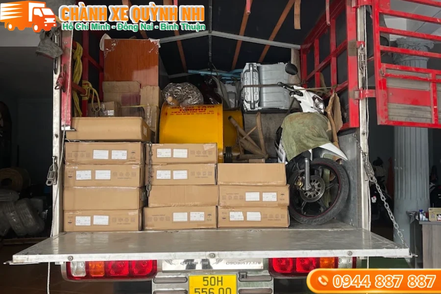 Dịch vụ chành xe đi Cần Thơ giao hàng trong ngày