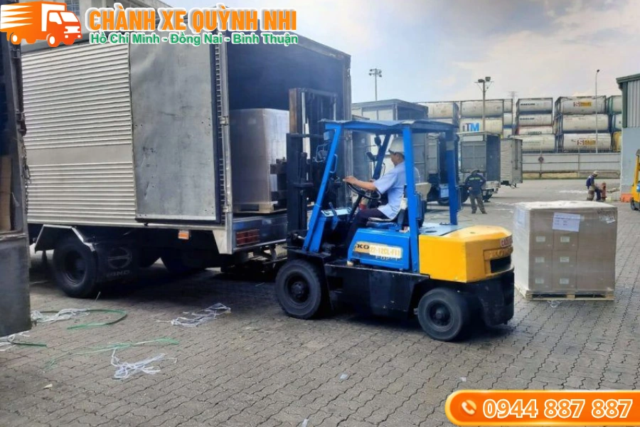 Chành xe đi Cần Thơ uy tín tại kho Sài Gòn