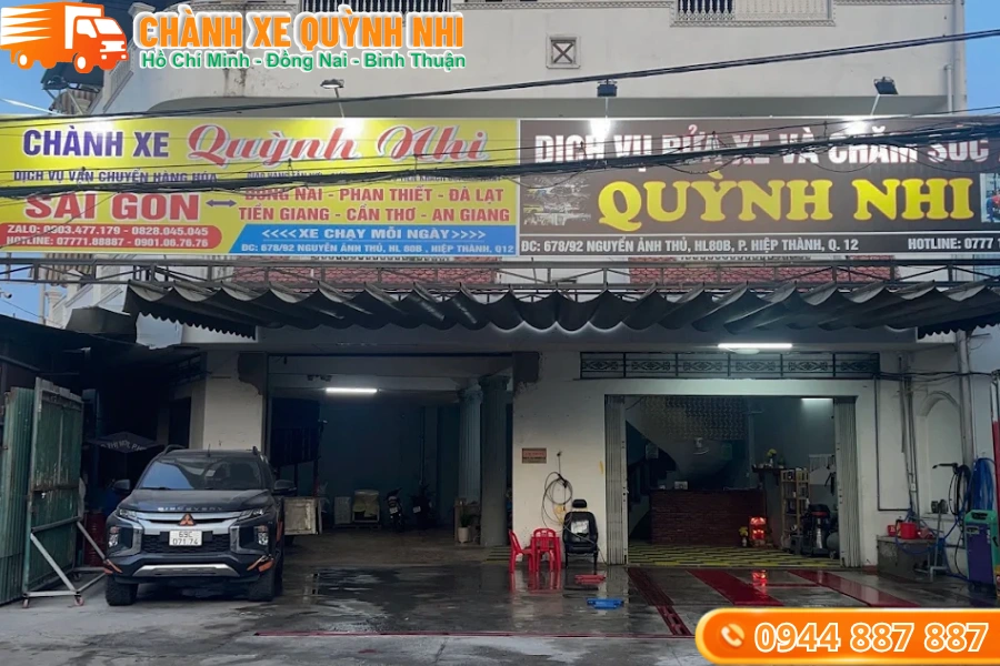 Chành xe đi Cần Thơ giao nhanh, cước rẻ – Chành xe Quỳnh Nhi