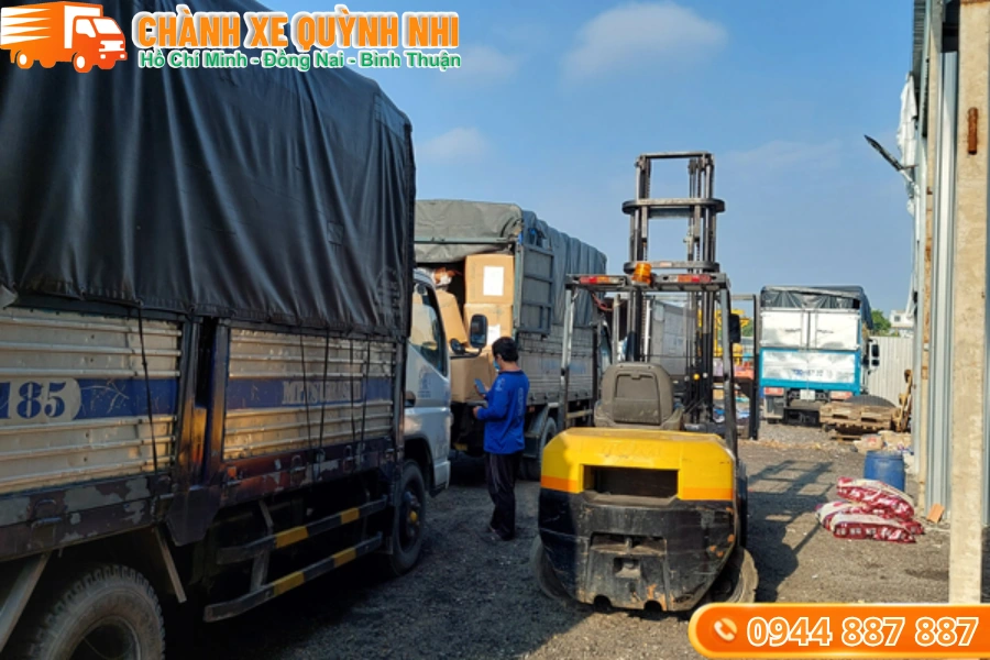 Chành xe Quỳnh Nhi hỗ trợ thu tiền hộ COD, thuận tiện cho các cửa hàng và đơn vị kinh doanh