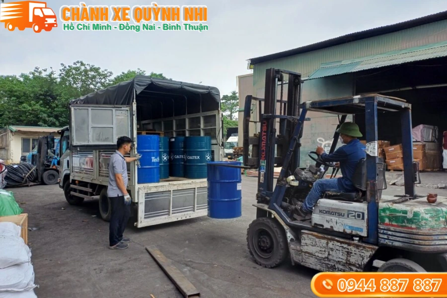 Dịch vụ chành xe đi Tây Ninh nhận vận chuyển hàng lẻ, hàng ghép và hàng số lượng lớn
