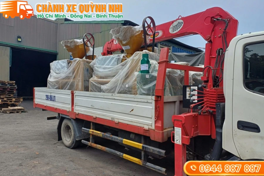 Chành xe đi Trảng Bàng Tây Ninh uy tín bốc xếp hàng hóa cẩn thận