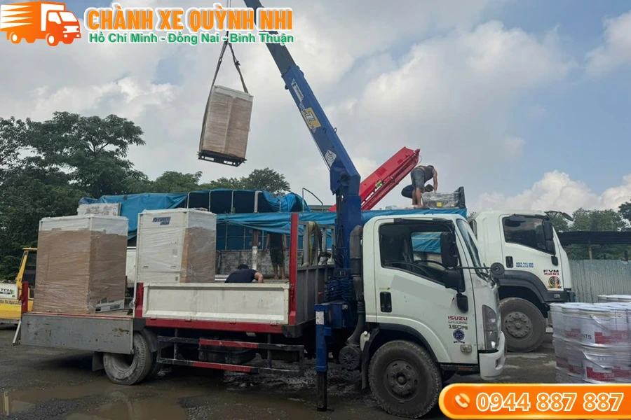 Chành xe đi Trảng Bàng Tây Ninh uy tín, giá cước hợp lý