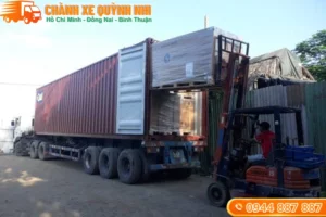 Chành xe đi Vĩnh Cửu Đồng Nai uy tín, cước rẻ