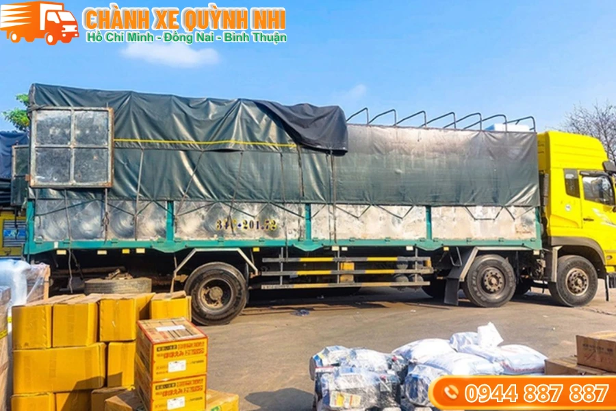 Dịch vụ chành xe đi Vũng Tàu cam kết giao hàng nhanh chóng, an toàn đúng lịch trình
