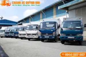 Chành xe đi Vũng Tàu uy tín, giá rẻ – Chành xe Quỳnh Nhi