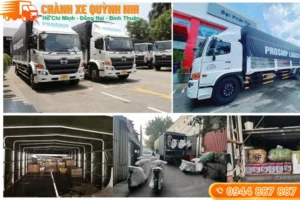 Dịch vụ chành xe gửi hàng đi Cần Giờ an toàn, tối ưu chi phí