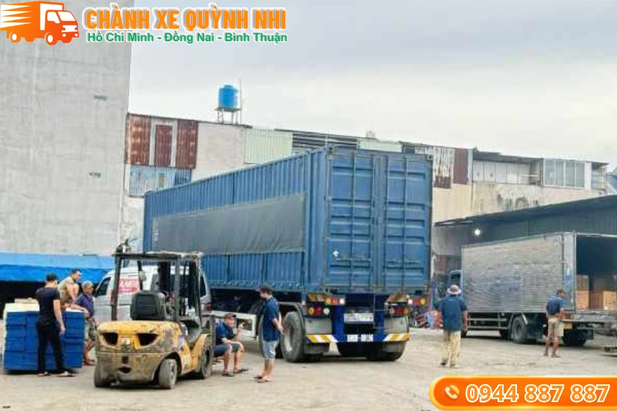Dịch vụ chành xe gửi hàng về vũng tàu giao tận nơi giá rẻ